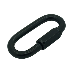 8mm Black Coated Quick Link