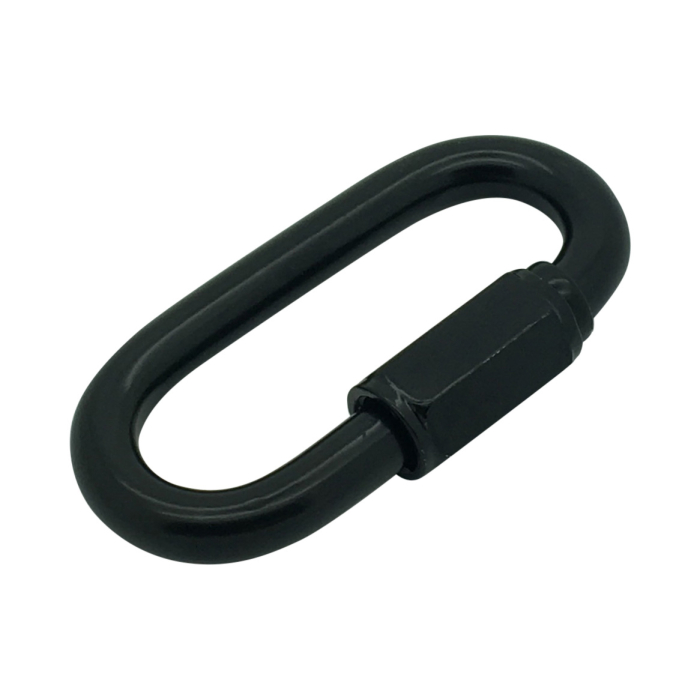 8mm Black Coated Quick Link