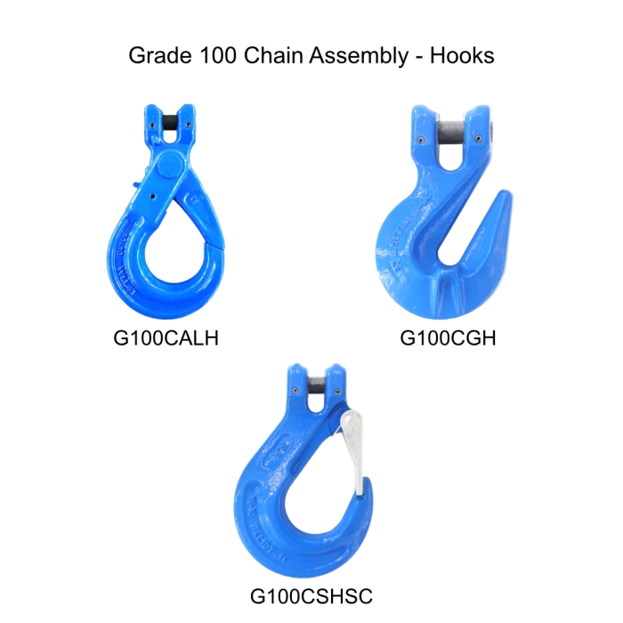 Grade 100 Chain Slings