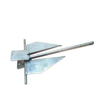 Galvanised Crown Stock Anchors