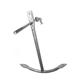 Galvanised Fisherman Anchors
