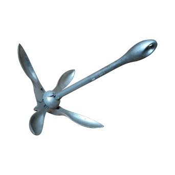Galvanised Folding Grapnel Anchors