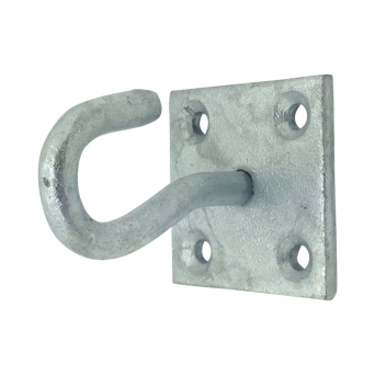 Galvanised Hook on Plates