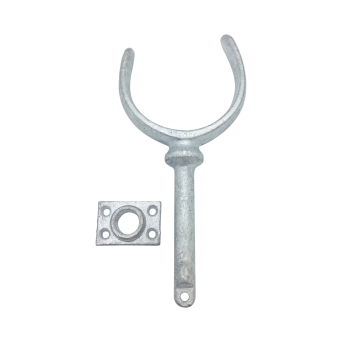 Galvanised Malleable Rowlocks & Plates