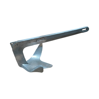 Galvanised Trident Anchors