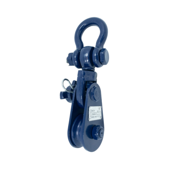 Lightweight Heavy Duty Snatch Blocks with Swivel Shackle