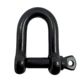 StayBlack Stainless Steel Commercial Dee Shackles