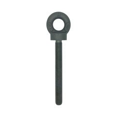 Self Colour Long Shank Collared Eye Bolts, Produced from B.S. 529 Part 1 Forging