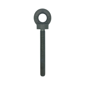 Self Colour Long Shank Collared Eye Bolts, Produced from B.S. 529 Part 1 Forging