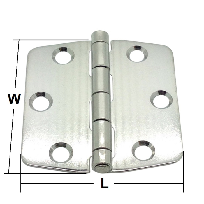Stainless Steel Butterfly Hinges