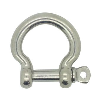 Stainless Steel Commercial Bow Shackles