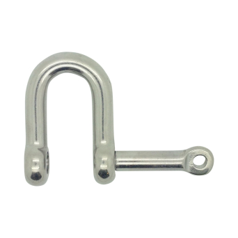 Stainless Steel Captive Pin Dee Shackle