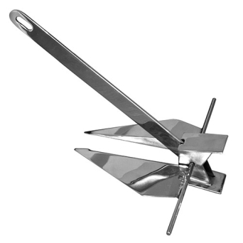 Stainless Steel Crown Stock Anchors