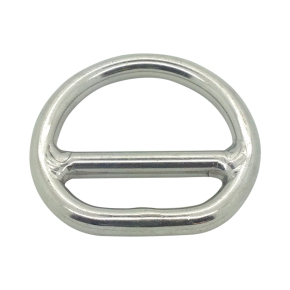 Stainless Steel Double Bar Dee Rings