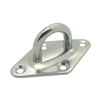 Stainless Steel Diamond Eye Plates