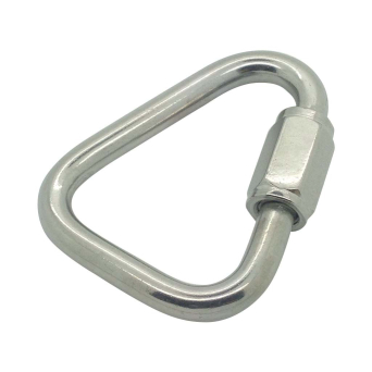Stainless Steel Delta Quick Links