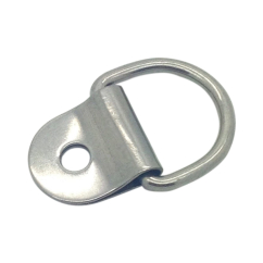 Stainless Steel Dee Rings & Cleat