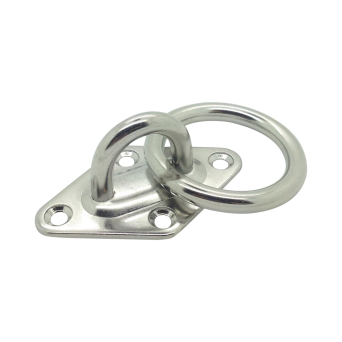 Stainless Steel Diamond Ring Plates