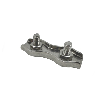 Stainless Steel Duplex Wire Rope Grips