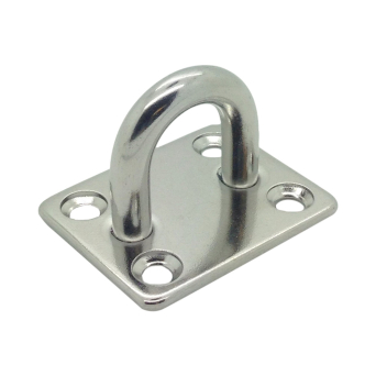 Stainless Steel Square Eye Plates