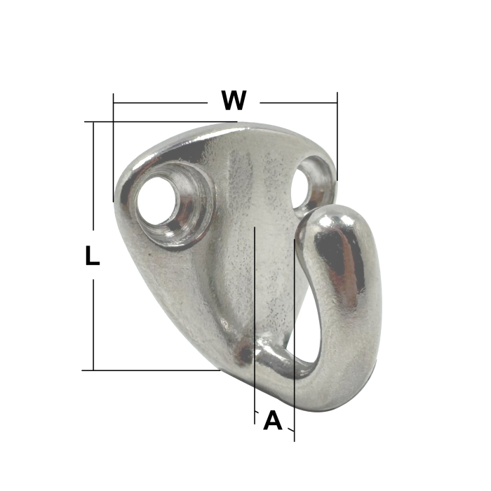 Stainless Steel Fender Hooks