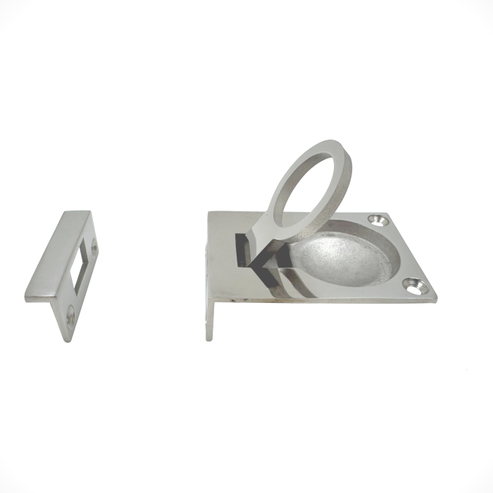 57mm Stainless Steel Flush Lifting Pull & Plate