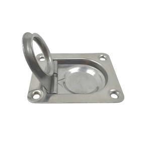 Stainless Steel Flush Lifting Pulls with Spring