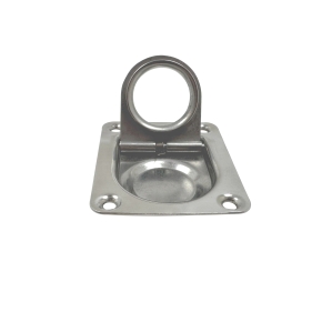 Stainless Steel Flush Lifting Pulls with Spring