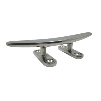 Stainless Steel Four Hole Flat Top Cleats