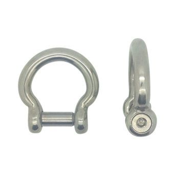 Stainless Steel Hexagon Socket Countersunk Pin Bow Shackles