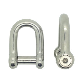 Stainless Steel Hexagon Socket Countersunk Pin Dee Shackles