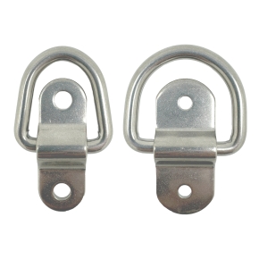 Stainless Steel Lashing Dee Rings & Plates