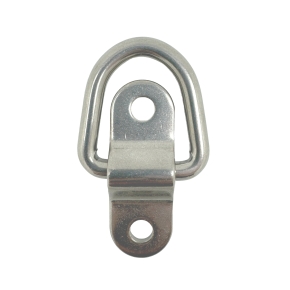 Stainless Steel Lashing Dee Rings & Plates