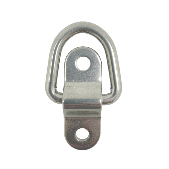 Stainless Steel Lashing Dee Rings & Plates