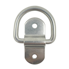 Stainless Steel Lashing Dee Rings & Plates