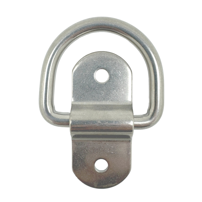 Stainless Steel Lashing Dee Rings & Plates