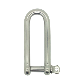 Stainless Steel Long Dee Shackles