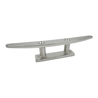 Stainless Steel Two Hole Low Flat Cleats