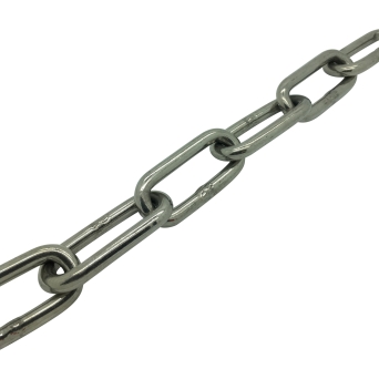 Stainless Steel Long Link Chains to DIN 763