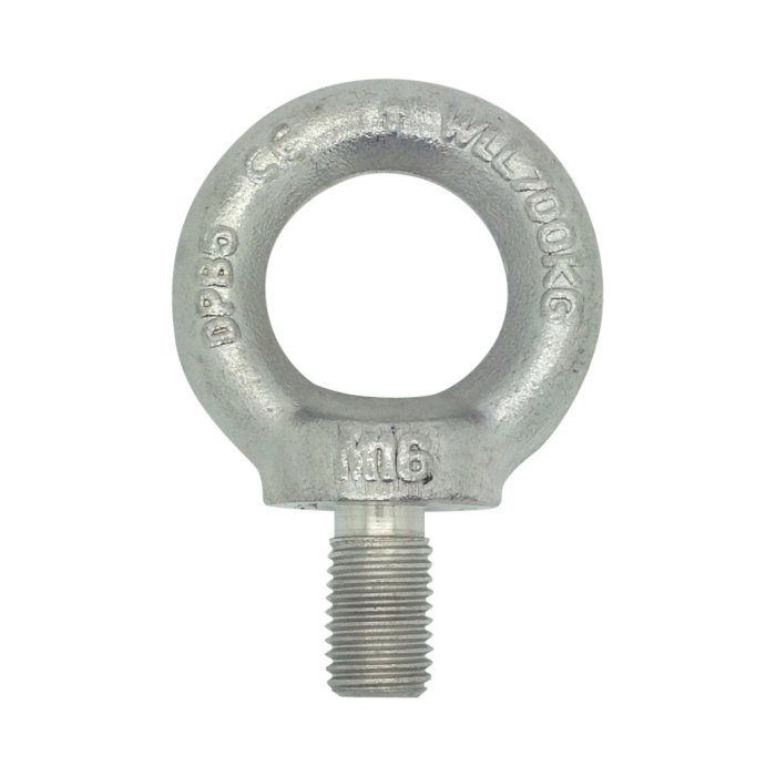 M12 Stainless Steel Load Rated Eye Bolt Generally to DIN 580