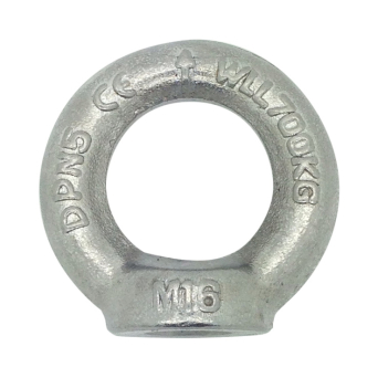 Stainless Steel Load Rated Eye Nuts - Generally to DIN 582