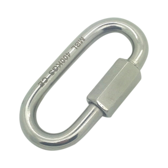 Stainless Steel Load Rated Quick Links