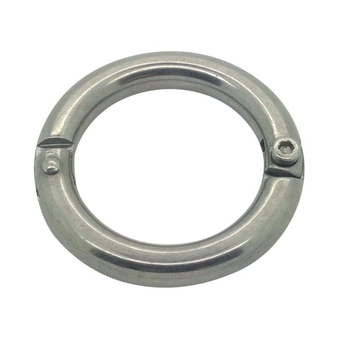 Stainless Steel Lockable Split Rings