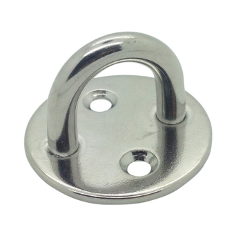 Stainless Steel Round Eye Plates