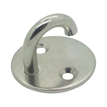 Stainless Steel Round Hook on Plates