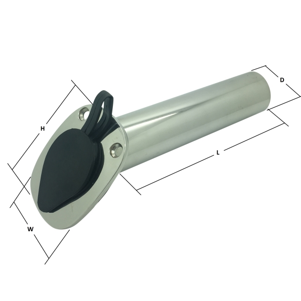 260mm Stainless Steel Rod Holder