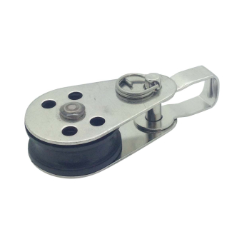 Stainless Steel Pulleys with Removable Pin & Bracket