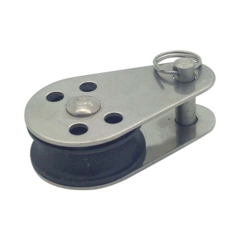 Stainless Steel Pulleys with Removable Pin