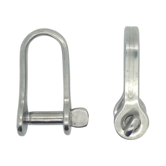 Stainless Steel Strip Dee Shackles