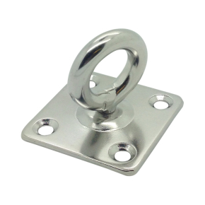 Stainless Steel Swivel Eye Plates